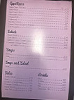 Granny's Dinner Bell menu