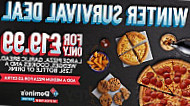 Domino's Pizza food