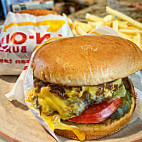 In-n-out Burger food