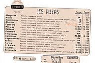 Les Bains menu