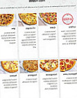 Pizza Hut menu