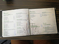 Panda House menu