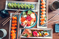 SameSame Sushi Bar food