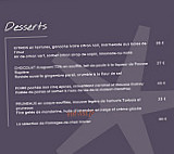 Michel Sarran menu