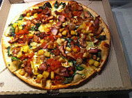 Stones Pizza food