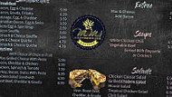 Mimi's Coffee House menu