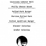 Heimat Regensburg menu