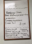 Wojo's Lounge menu