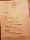 Ginlab menu