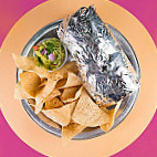 Qdoba Mexican Grill food