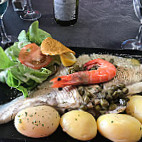 Brasserie la Plage food