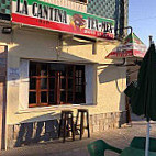 La Cantina Tex-mex inside