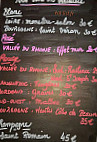 L'étourdi menu