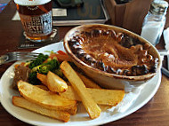 The Cross Keys food