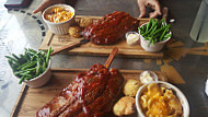 Smokey's BBQ Roadhouse food