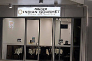 Ginger Indian Gourmet inside