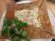 La Paillote à Crêpes food