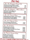 Le Relais Du Haras menu