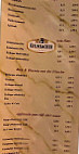 Café Rheingold/ K&a menu