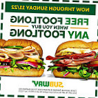 Subway food