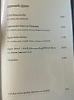 Grillhaus menu