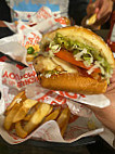 Red Robin Gourmet Burgers And Brews food