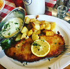 Gasthaus Zum Eisernen Steg food