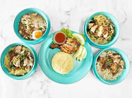 E-dima Nasi Ayam food