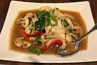 Ginger Thai food