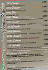 1001 Crepes menu