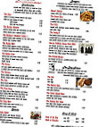 Breen's Diner menu