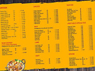 Lemon Chillies menu