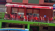 O Pincho outside