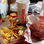 Burger King inside