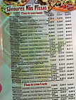 Ellyssar menu