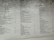 Romantica menu