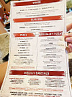 The Sports Page Pub Grill menu