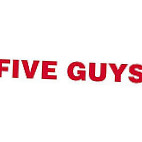 Five Guys Burgers Fries inside