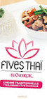 Fives Thai Bangkok menu