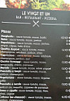 Le Reflex menu