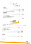 Au Petit Bruxelles menu