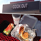 Cook Out inside