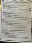 The Meadowbrook menu