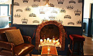 The Crown Inn inside