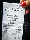 A Lagoa menu