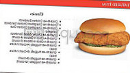 Chick-fil-a menu