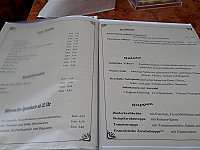 Kristall menu