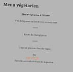 Le Ty Mad menu