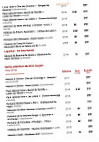 La Verrière menu