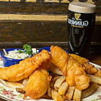 The Field Irish Pub food